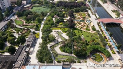 ​石家庄市花卉园：汇聚百余种花卉植物 打造多层次特色景观