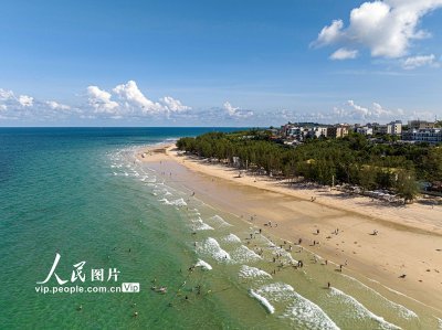 ​广西北海：涠洲岛迎客来