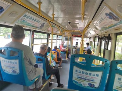 ​淄博公交越来越棒了