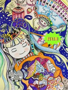 ​科幻画不会？48张科幻主题创意美术作品，满满的都是创作灵感