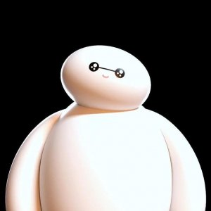 ​可爱的大白高清头像