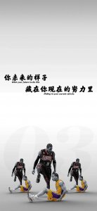 ​球星励志风格丨NBA篮球壁纸