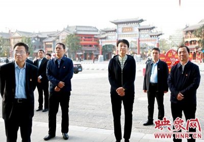 ​焦豫汝深入驻马店驿城区调研指导工作