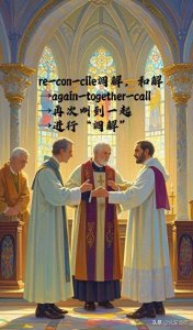 ​会上瘾的单词记忆术~reconcile协调