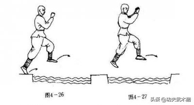 ​少林飞檐走壁绝技：轻功飞跃绝技图文教学