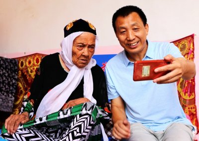 ​大写的自豪！中国第一寿星：今天，我135岁啦