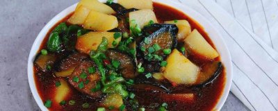 ​土豆炖菜怎么做好吃