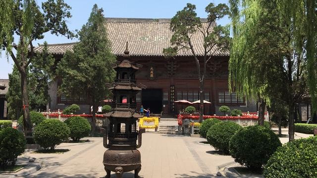 从建筑看平遥文庙（建筑群最完整的平遥文庙）(3)