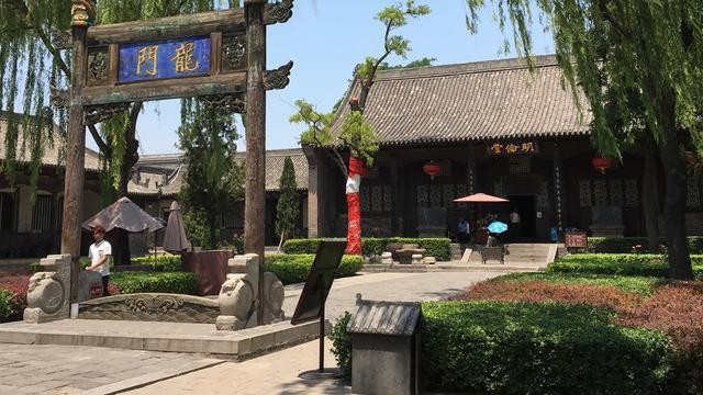 从建筑看平遥文庙（建筑群最完整的平遥文庙）(4)