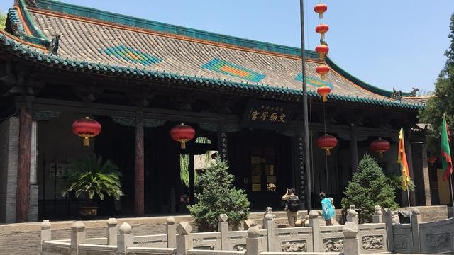从建筑看平遥文庙（建筑群最完整的平遥文庙）(1)
