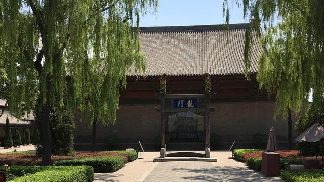 从建筑看平遥文庙（建筑群最完整的平遥文庙）(2)