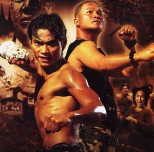 ​功夫影星托尼·贾泰拳不输播求，托尼·贾还把播求家的大象拉来用