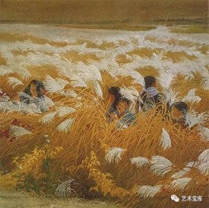 ​西方艺术史：日本世俗美术时代天才画家 杉山宁「109」