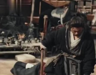 ​电影《目中无人》发布定档海报，将于6月3日上映，是武侠片期待了