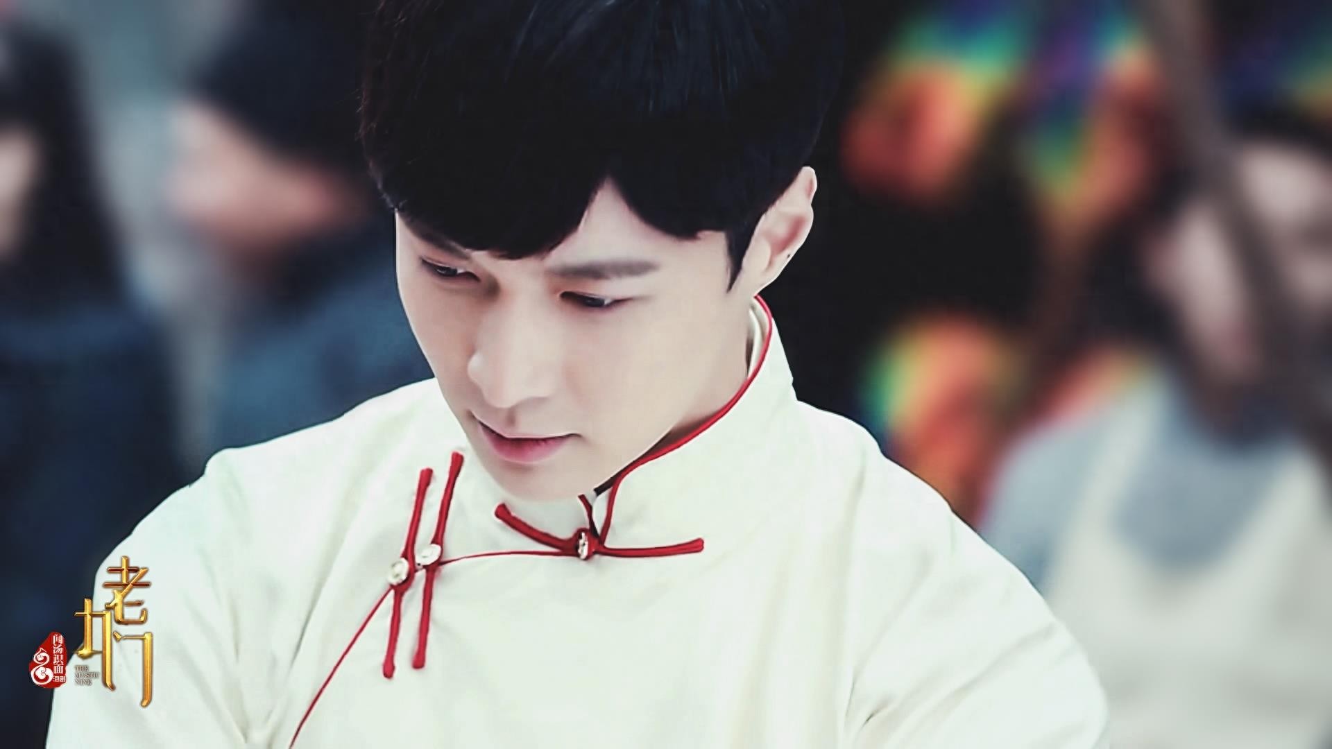 捕获一组老九门二月红萌萌哒美图，好看到哭！迷之微笑！