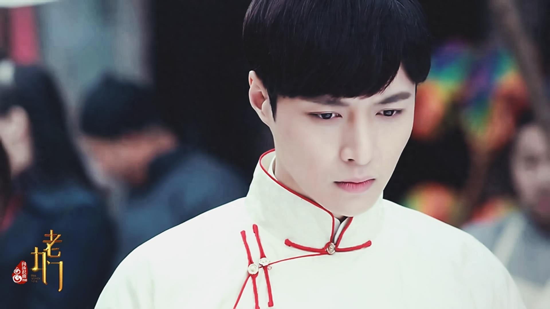 捕获一组老九门二月红萌萌哒美图，好看到哭！迷之微笑！