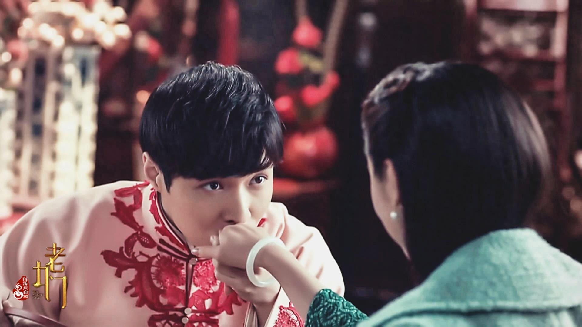 捕获一组老九门二月红萌萌哒美图，好看到哭！迷之微笑！