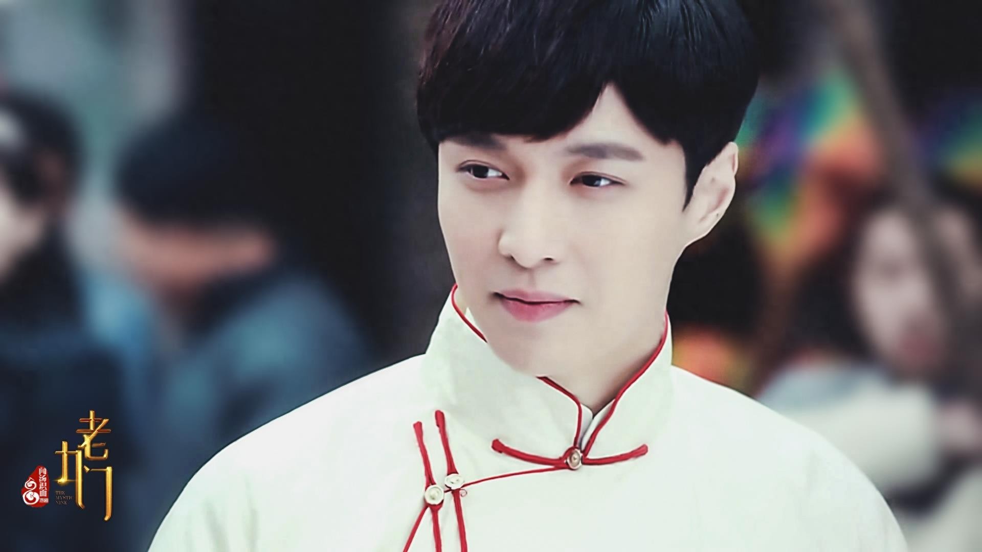 捕获一组老九门二月红萌萌哒美图，好看到哭！迷之微笑！