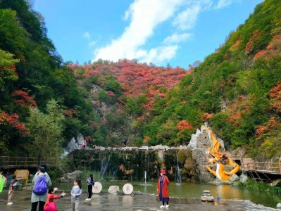 ​河南藏着一个低调的景区，被称“北方小九寨”，门票60游客说值