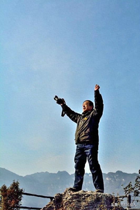 在湖北长阳的清江方山观风景赏民俗（上）