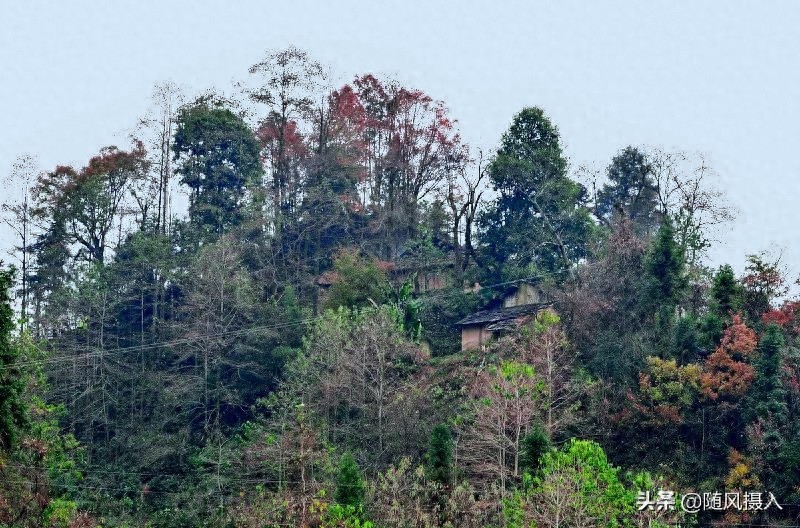 在湖北长阳的清江方山观风景赏民俗（上）