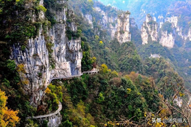 在湖北长阳的清江方山观风景赏民俗（上）