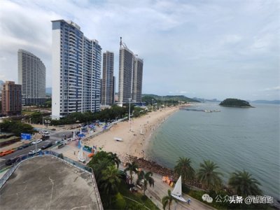 惠州大亚湾黄金海岸沙滩游玩攻略