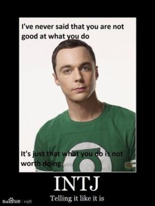 ​详解16型人格之INTJ