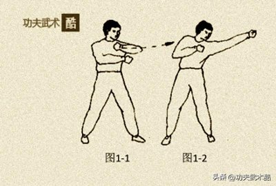 ​鞭手拳，李小龙最擅长的格斗拳法，速度快、力量大、摧毁力强