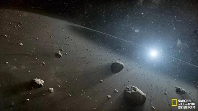 各种小行星撞击地球（最容易撞击地球的小行星之一）(17)