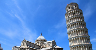 ​比萨斜塔为什么是斜的,比萨斜塔建成就是斜的吗
