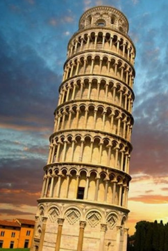 比萨斜塔为什么是斜的,比萨斜塔建成就是斜的吗图6