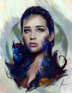 ​魔形女到底是男还是女？如果是女的，那么她会不会生孩子呢？