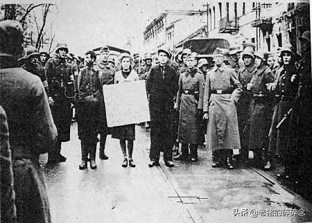 大义凛然的苏联女英雄玛莎，被纳粹绞刑现场，毫无畏惧令人钦佩