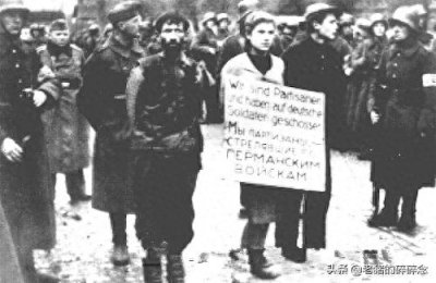 ​大义凛然的苏联女英雄玛莎，被纳粹绞刑现场，毫无畏惧令人钦佩