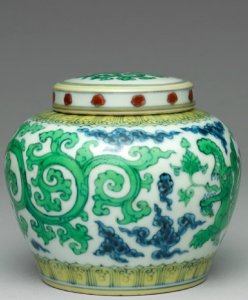 ​存世仅8只的天字罐，成化年间的古董，民间收藏家都无法拥有