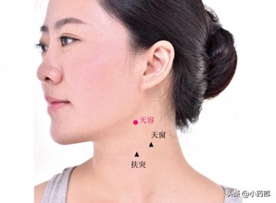 ​小穴位大健康（64）天容穴——清咽润喉的护嗓穴