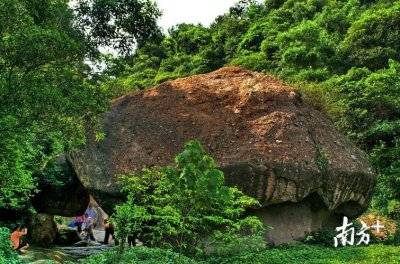 ​来西樵山记得去参观！南海西樵山采石场遗址入选全国重点文保单位