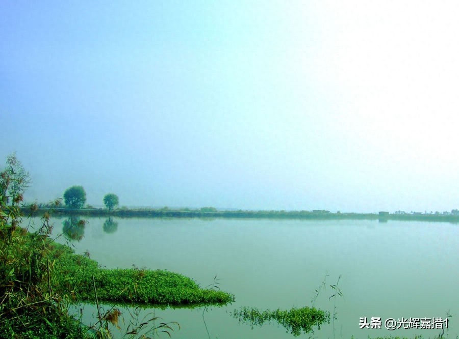 江苏省北部宿迁和新沂间湖泊，骆马湖