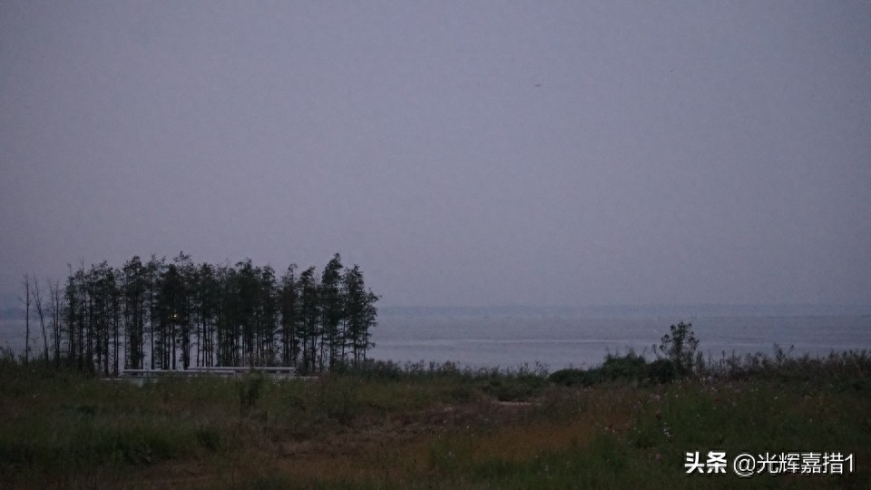 江苏省北部宿迁和新沂间湖泊，骆马湖