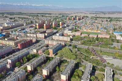 ​大漠绿洲军垦新城——新疆阿拉尔市