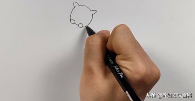 ​猫怎么画？按照这5步，3岁宝宝也能学会画简单又可爱的喵星人