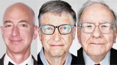 ​2018福布斯全球亿万富豪排行榜出炉 排名前100位名单、财富值