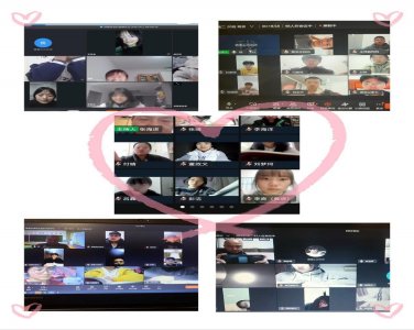 ​菏泽：曹州一中以线上的形式，举行“清明祭英烈，接续向未来”系列活动