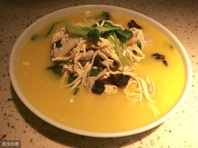 ​清汤寡水？没有滋味？带你了解淮扬菜系看家菜大煮干丝的真正风味