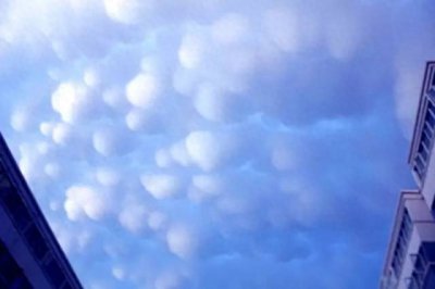 ​乳房云，你可能一辈子都难得一见