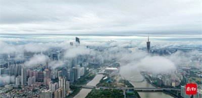 ​虎年初一，广州祥云满天，10℃以下冷空气将持续三天