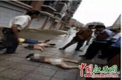 ​＂江西南昌男子跳楼砸中路人，2人死亡，警方排除刑事案件可能＂