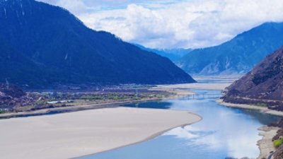 ​雅鲁藏布江水电站：能源新地标，发展新动力