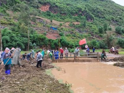 ​云南丘北县持续强降雨天气 已致4人遇难4人失联